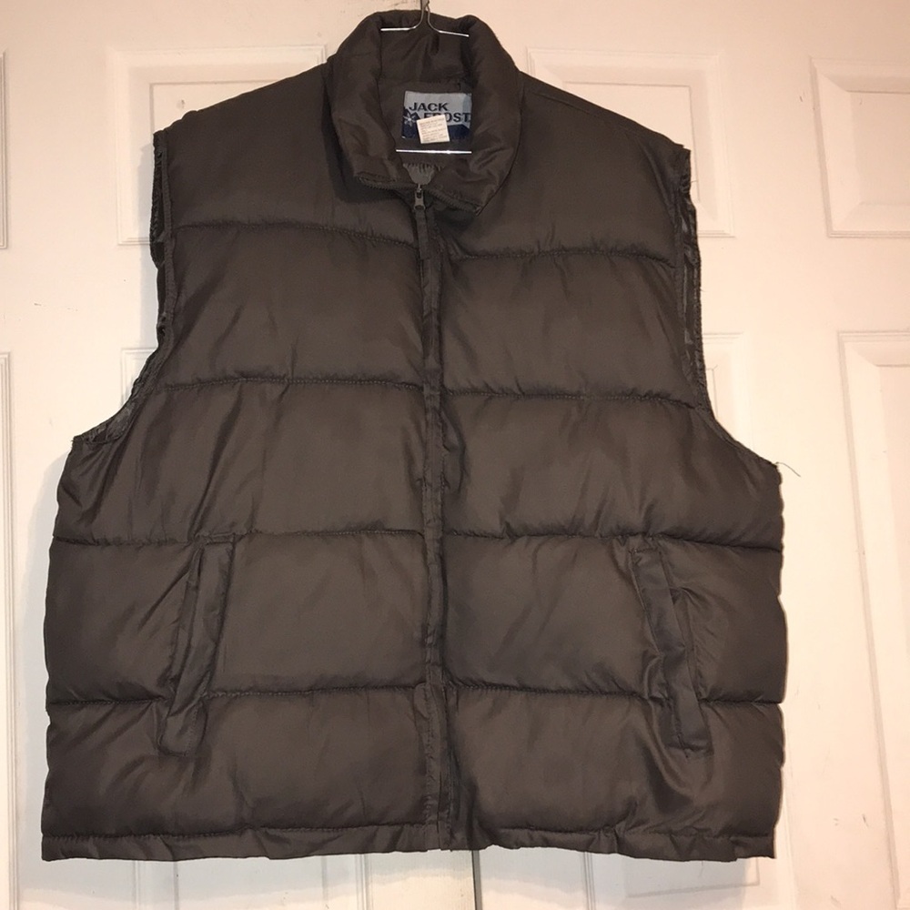 Men’s (or unisex) Puffer Vest